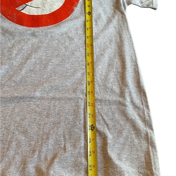 MAD Engine Men’s Gray Ghostbusters Graphic T-shirt - Picture 9 of 14